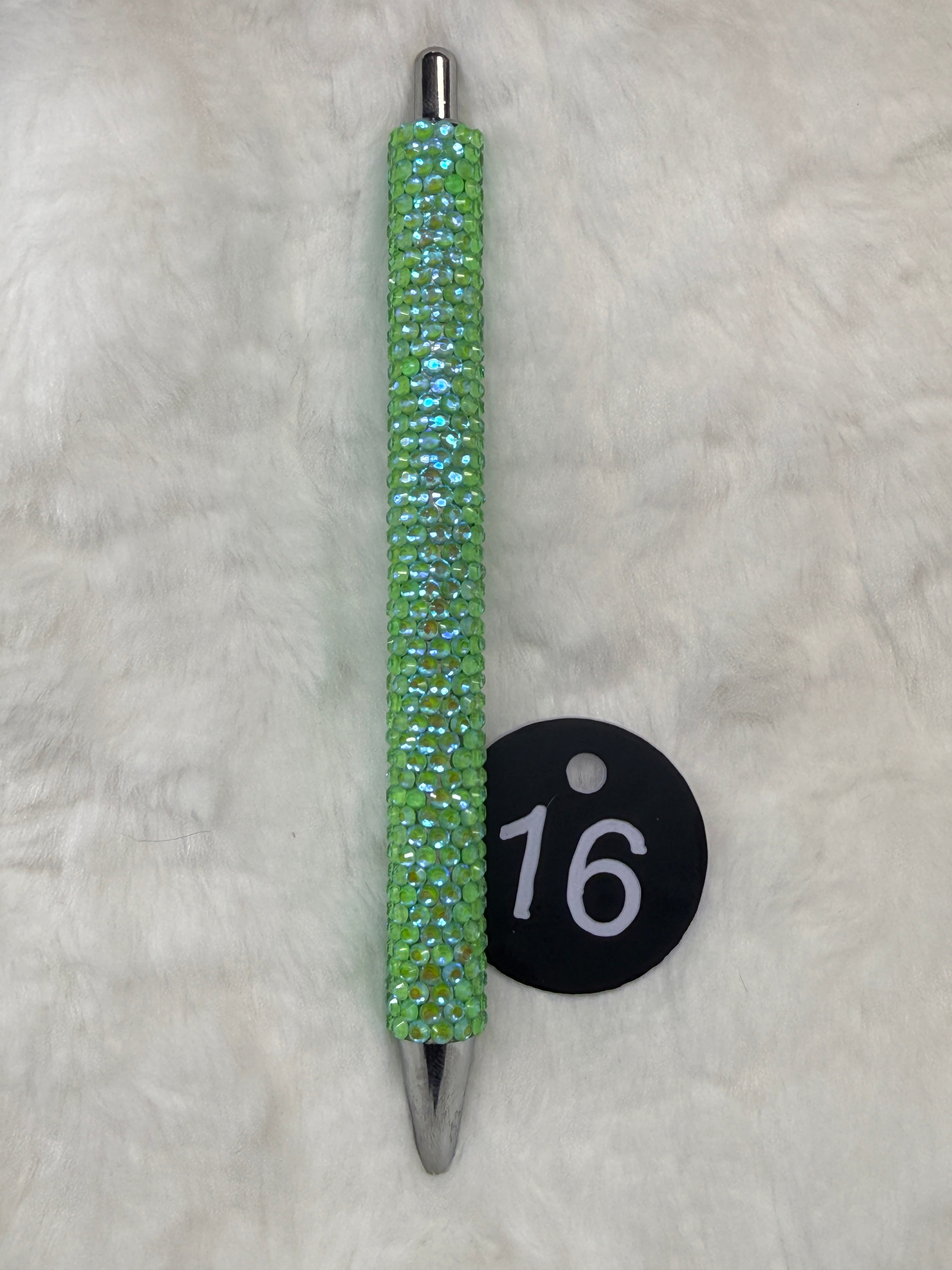 Rhinestone Pen #16