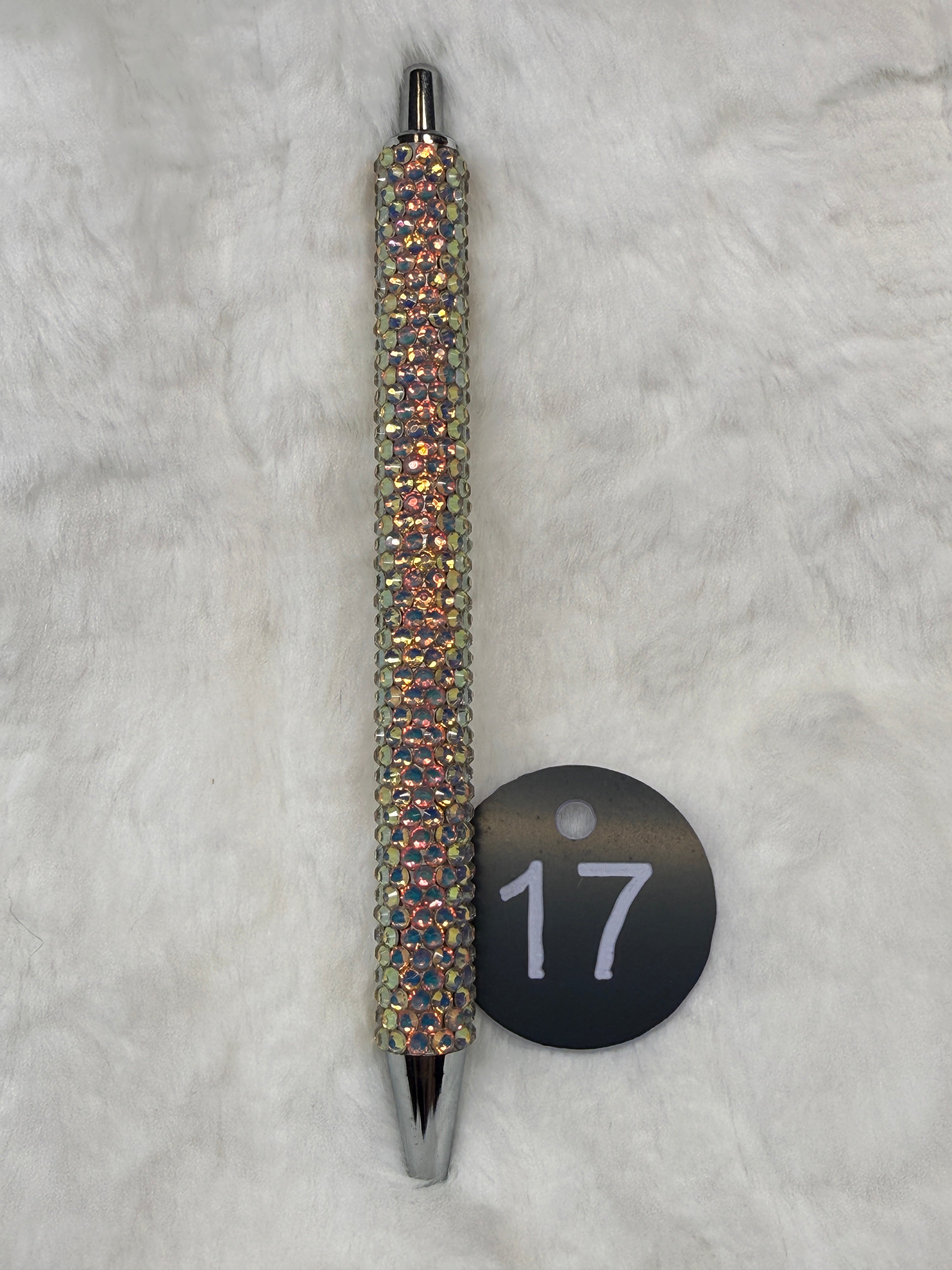 Rhinestone Pen #17