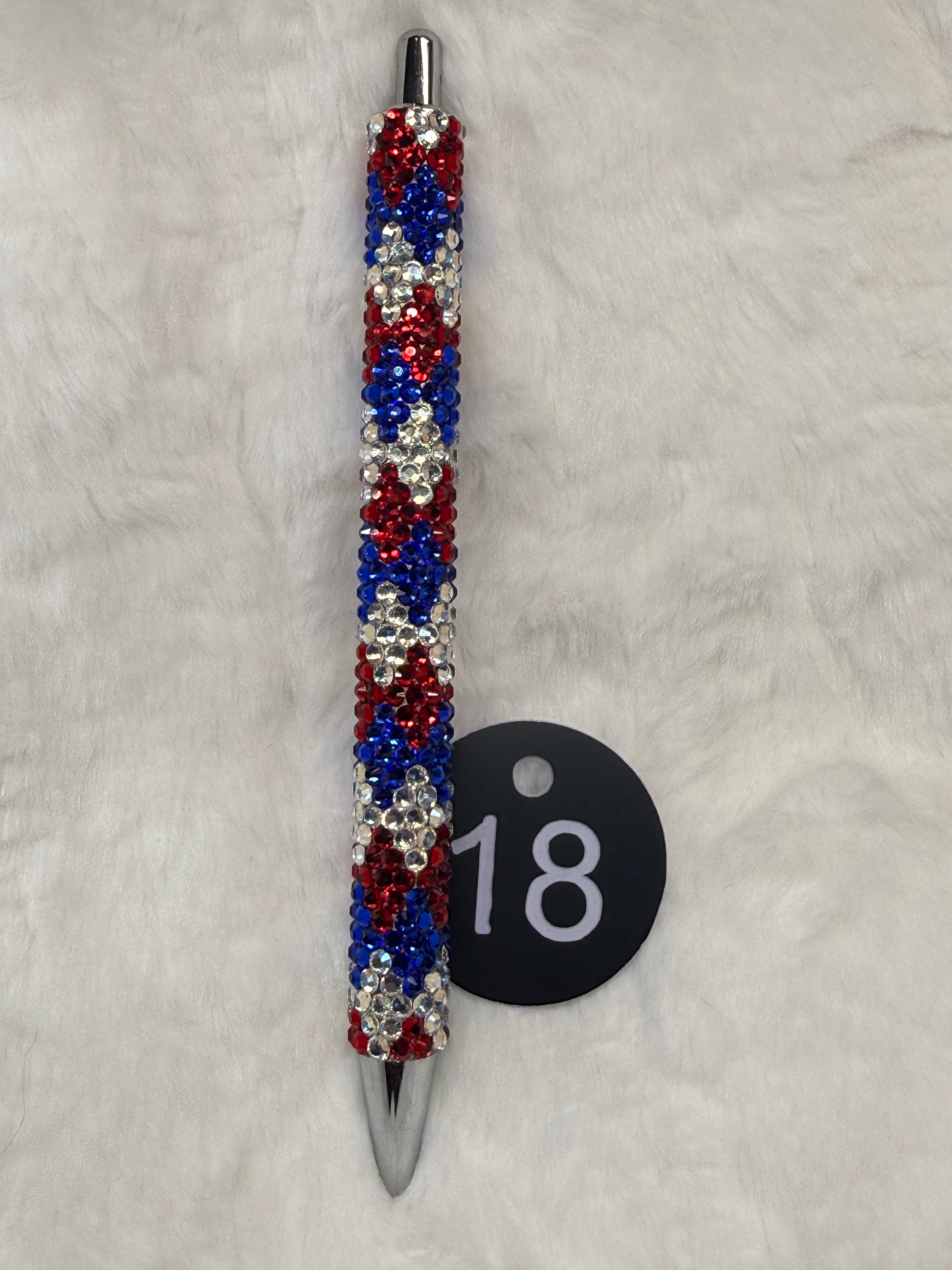 Rhinestone Pen #18