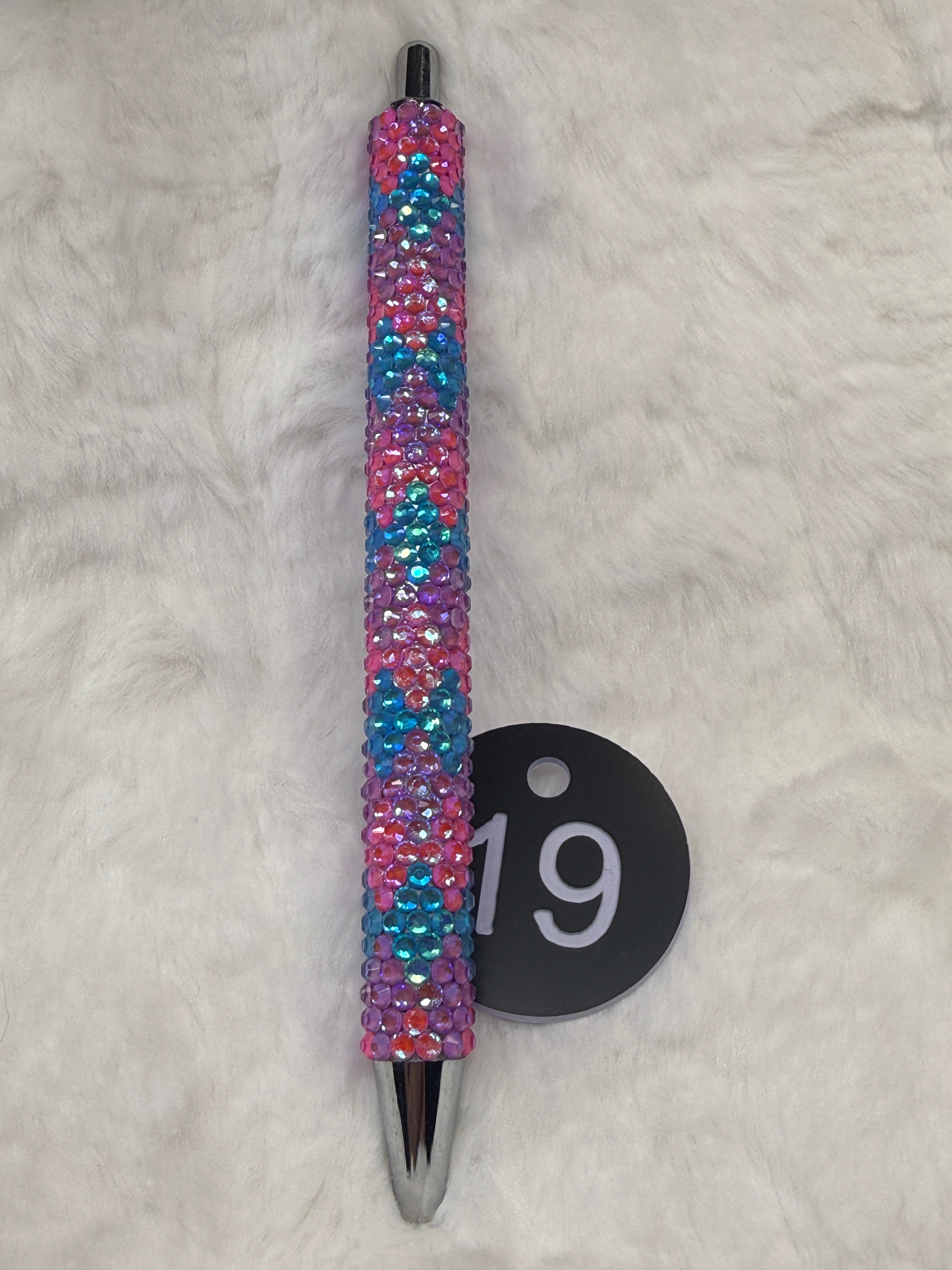 Rhinestone Pen #19