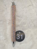 Rhinestone Pen #31