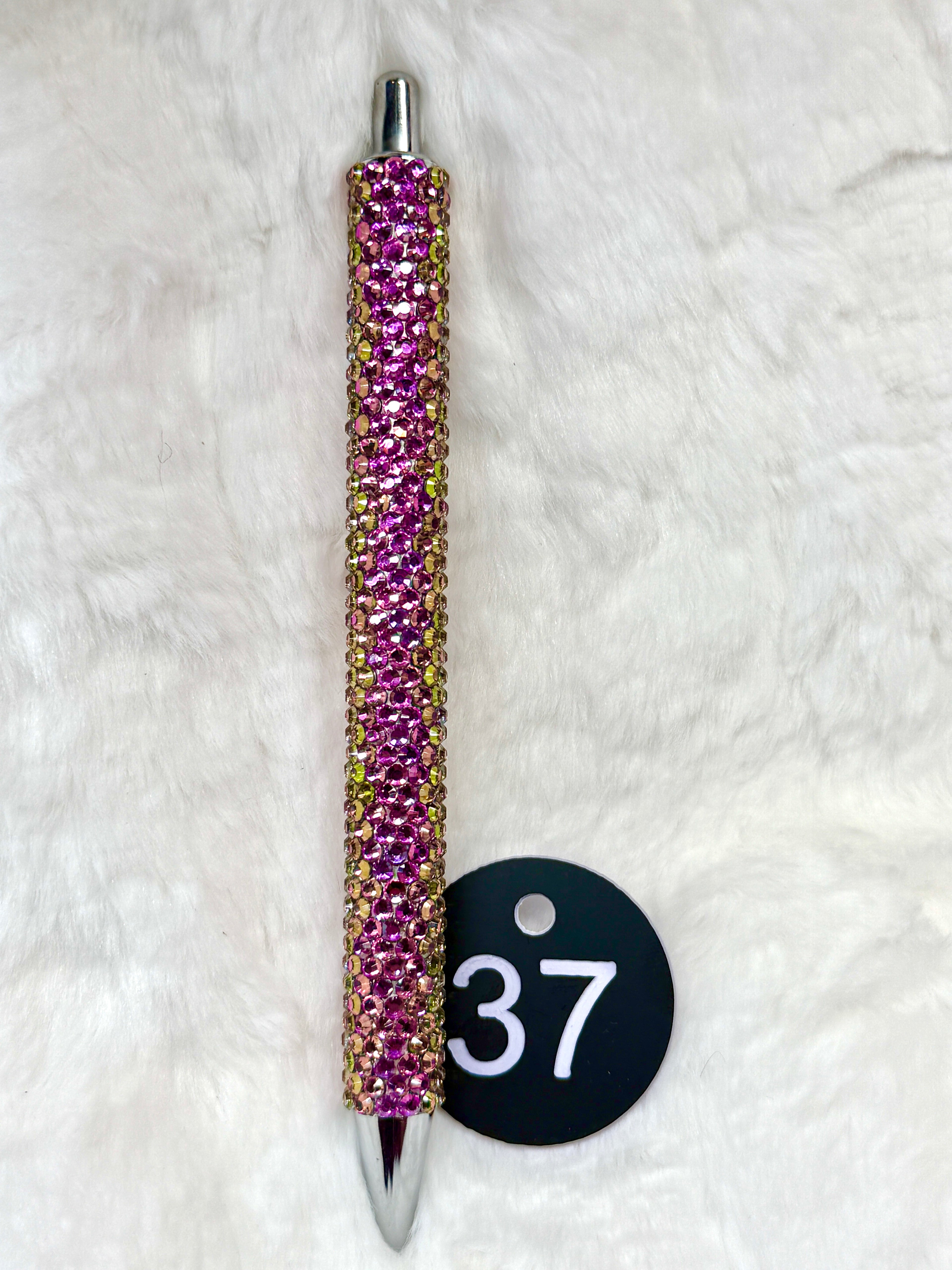Rhinestone Pen #37