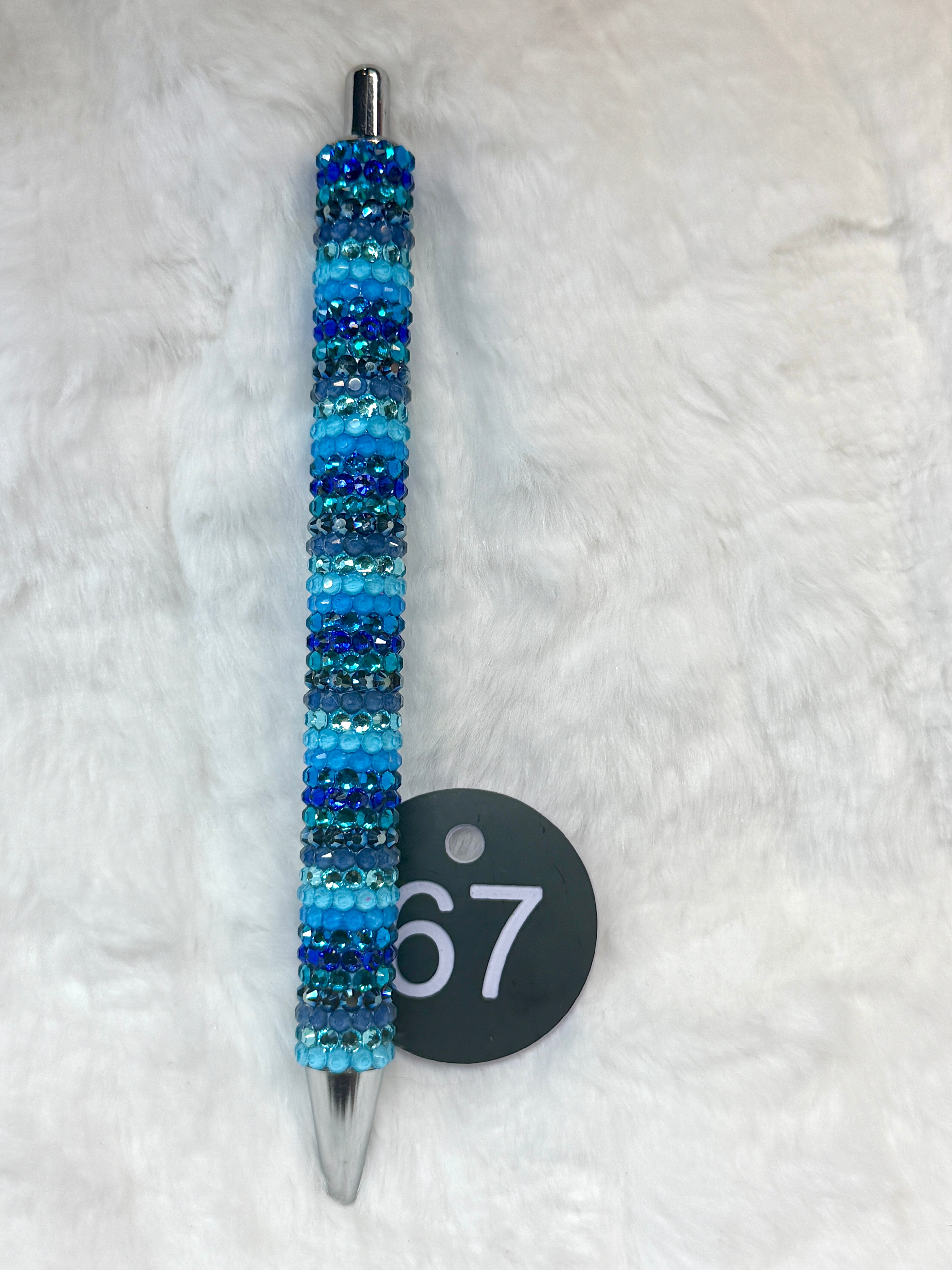 Rhinestone Pen #67