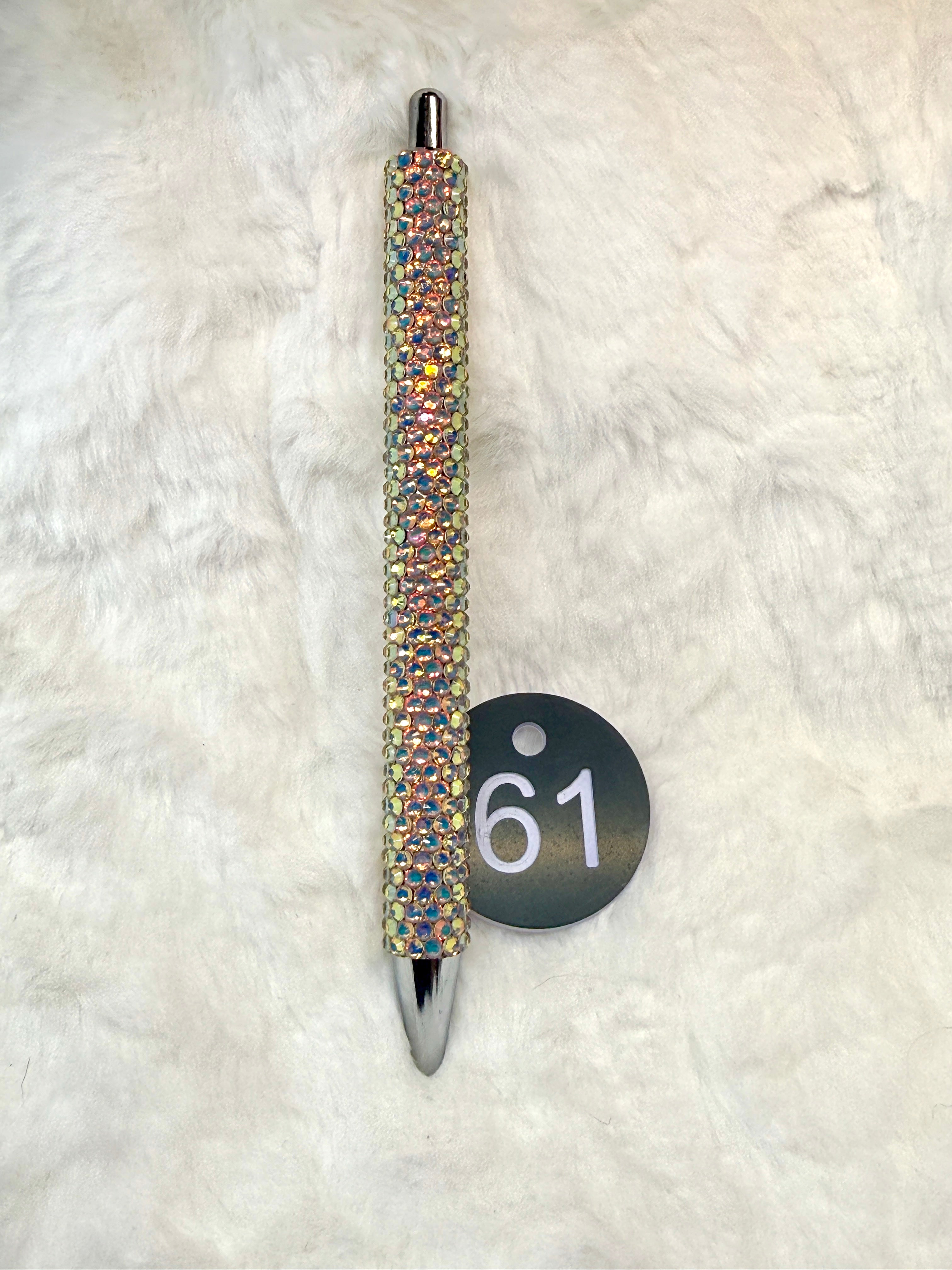 Rhinestone Pen #61