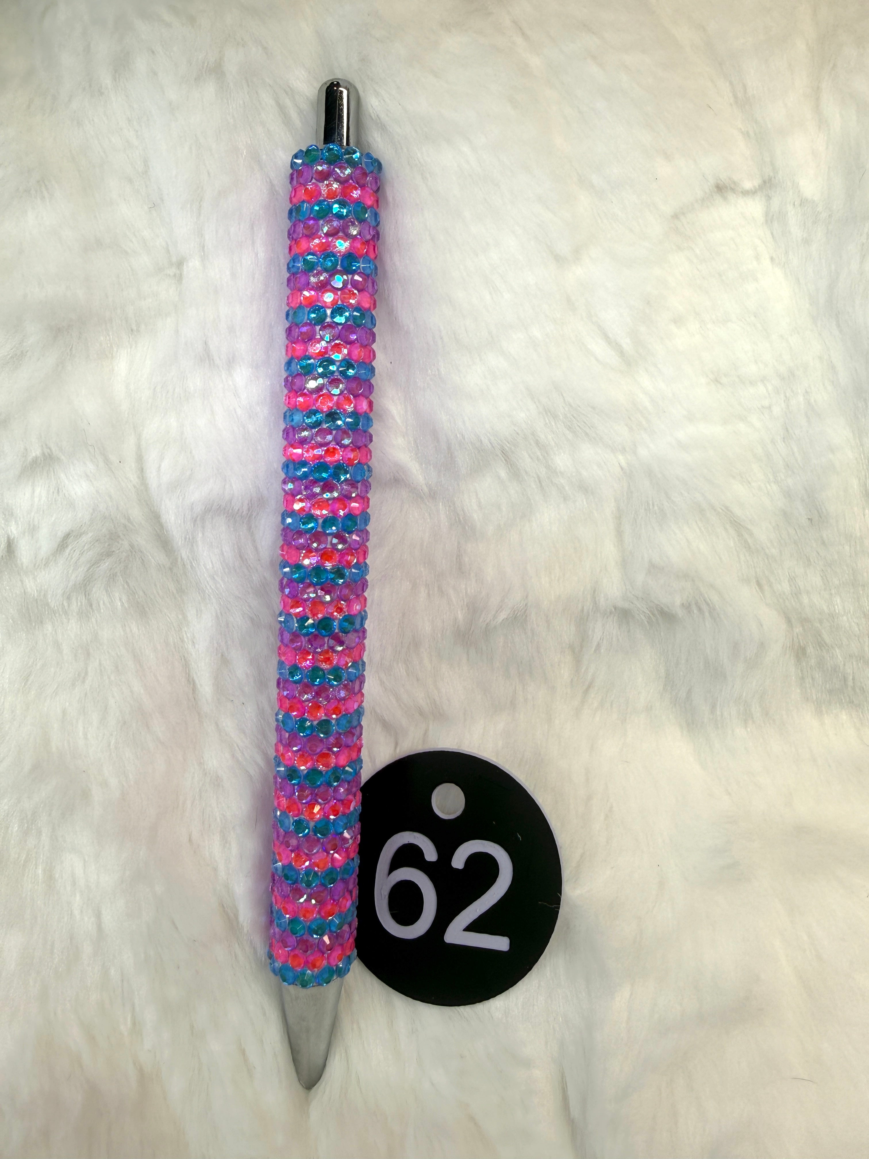 Rhinestone Pen #62