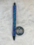 Rhinestone Pen #68