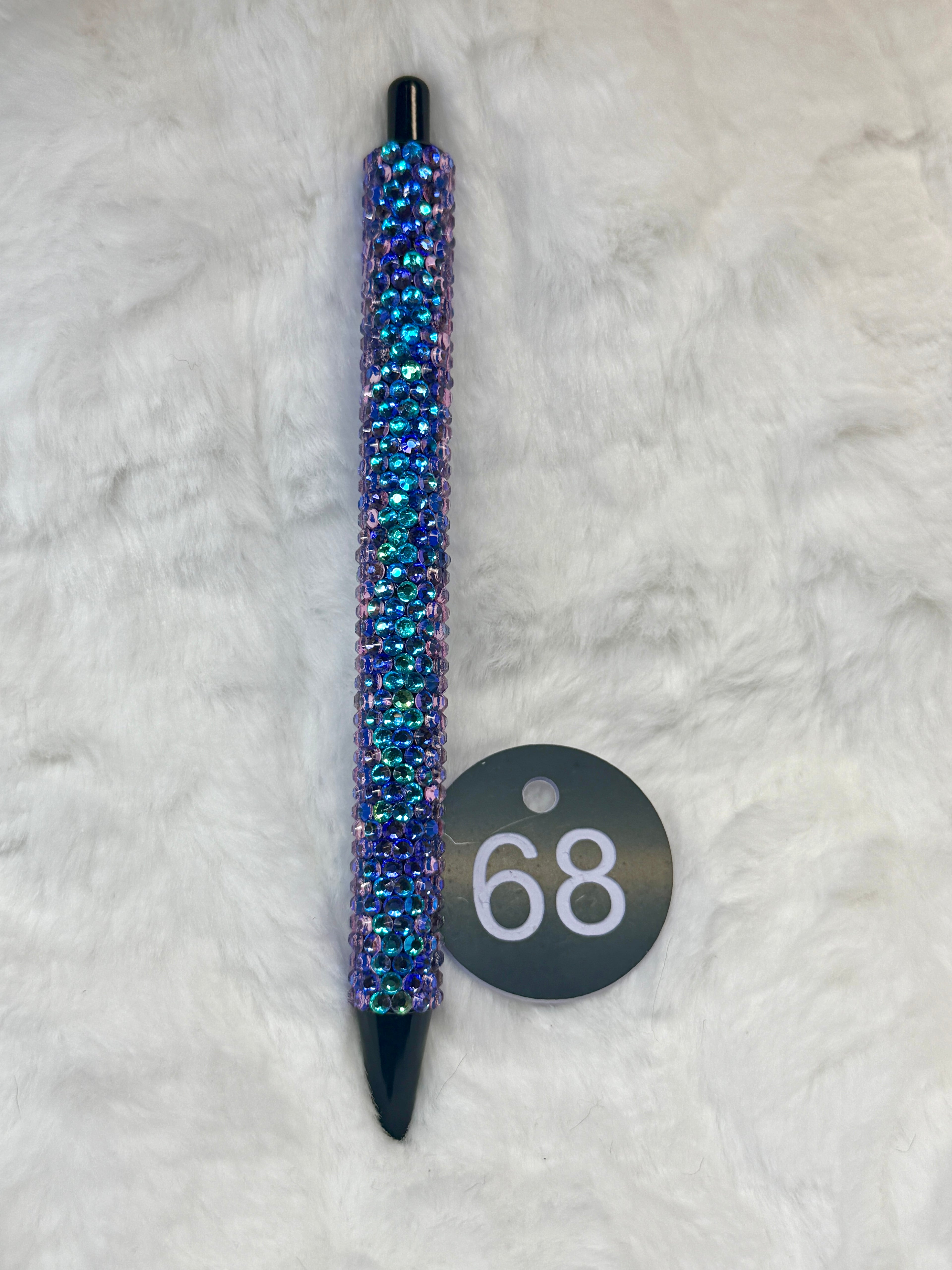 Rhinestone Pen #68