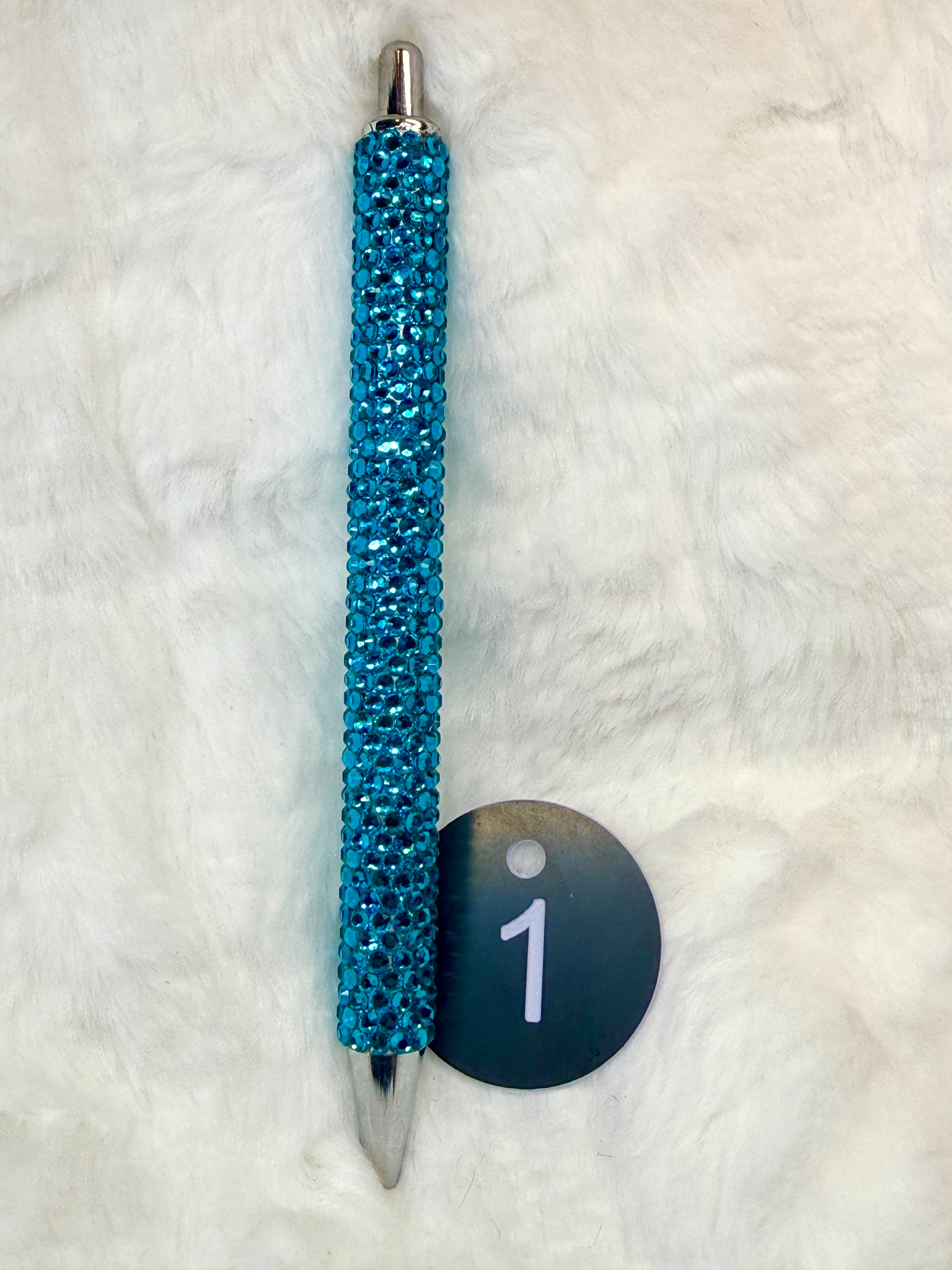 Rhinestone Pen #1